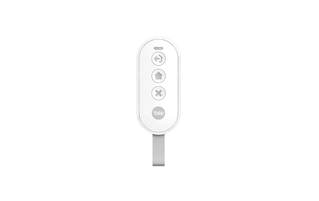 Yale Télécommande sans fil Smart Alarm Keyfob Blanc
