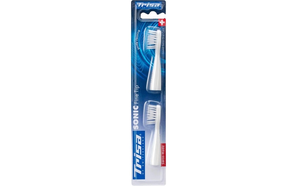 Trisa Tête de brosse à dents Sonic Fine Tip 2 Pièce/s