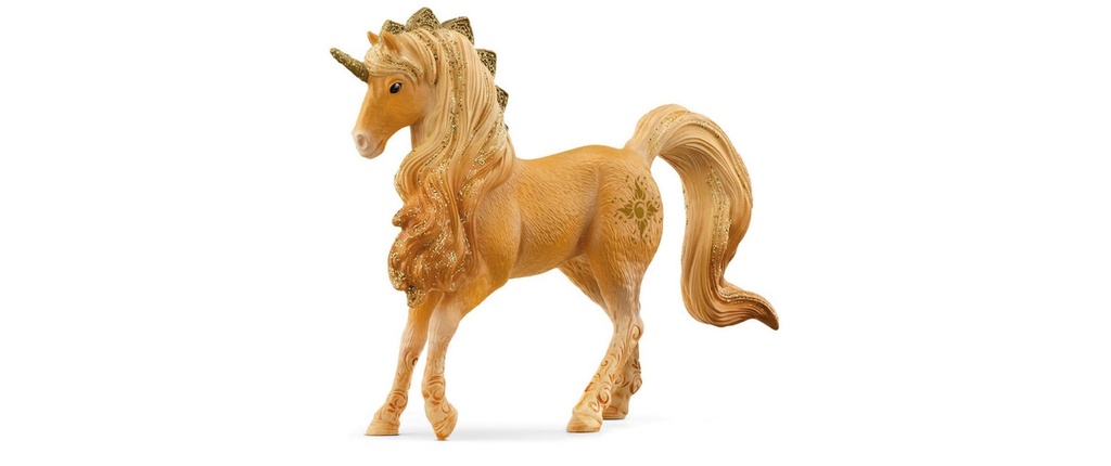 Schleich Figurine de jeu bayala Apollon Licorne Étalon