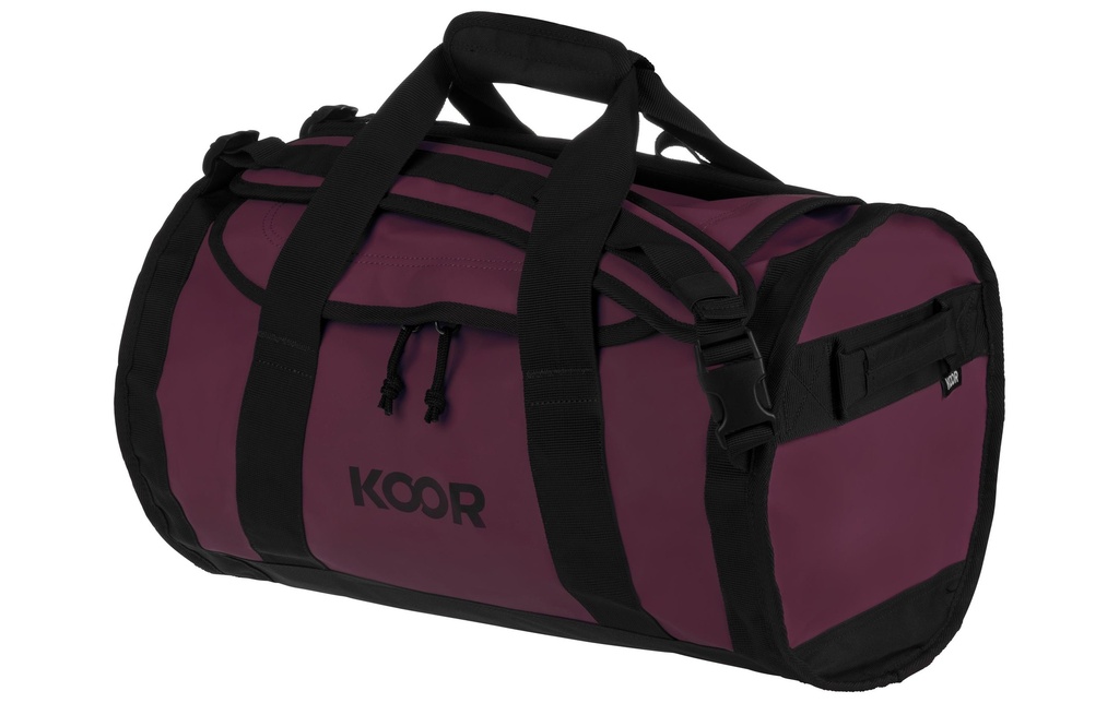 KOOR Sac de sport Sooma 30 l, Maroon