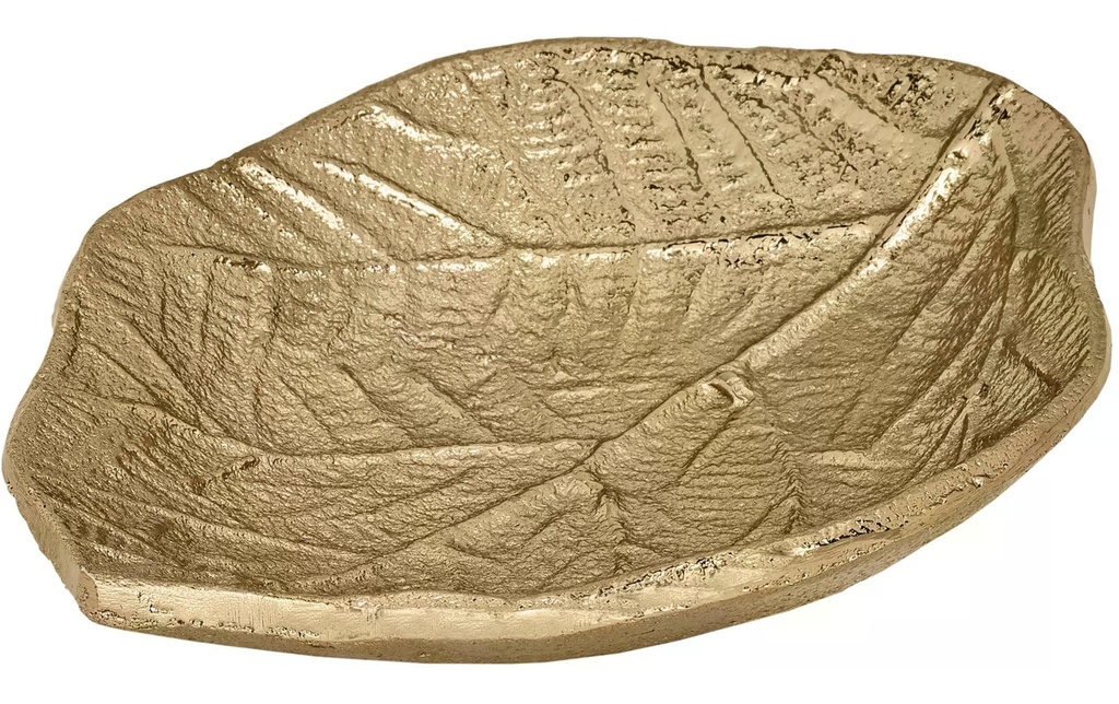 EGLO Coupe déco Feuille Forleyet Doré
