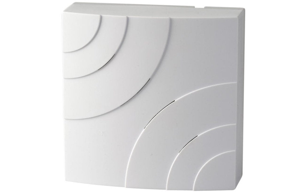 Heidemann Carillon de porte Quarter 85 dB, 0 m, Blanc