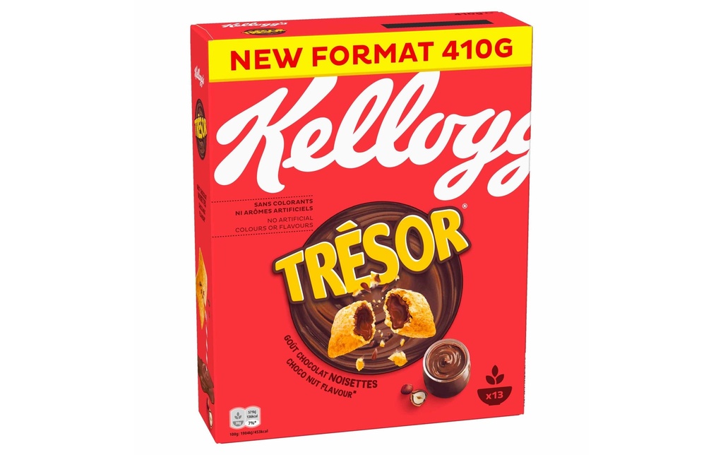 Kellogg's Céréales Mmh...Tresor Choco Nut 410 g