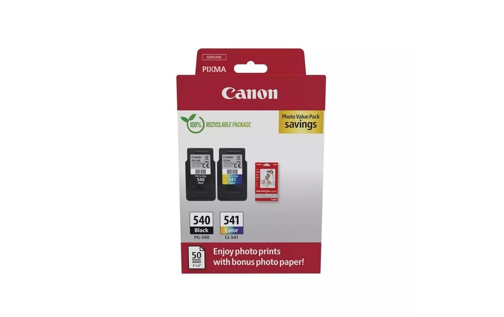 Canon Kits d’encre PG-540 / CL-541