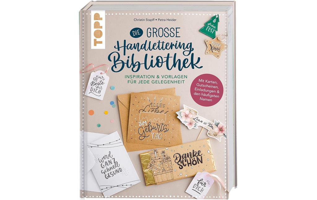Frechverlag Manuel Bibliothèque de Handlettering 160 pages