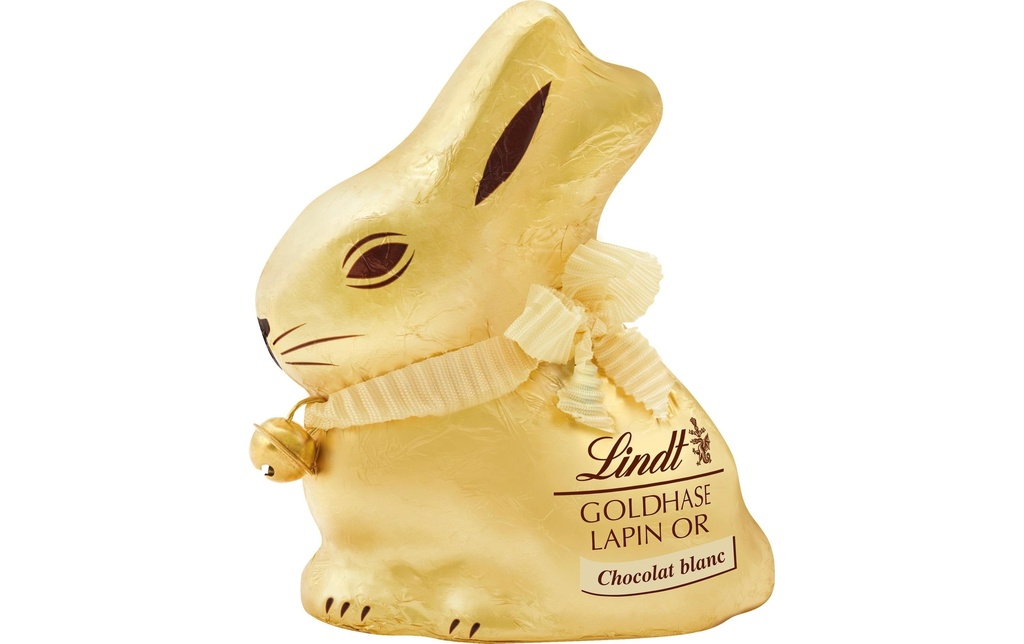 Lindt Chocolat Lapin doré blanc 100 g