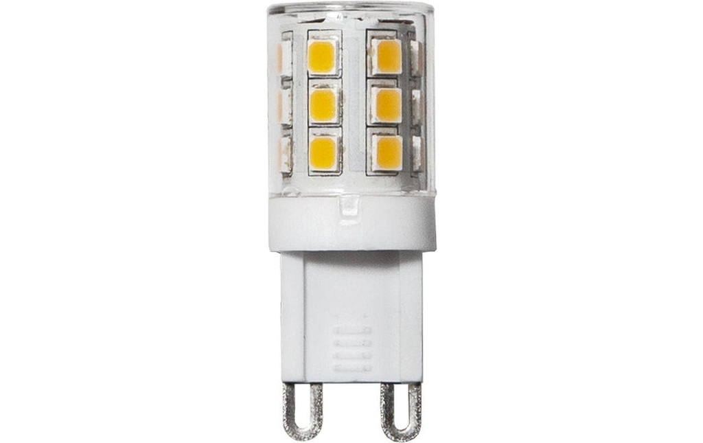 Star Trading Lampe 2.5 W (28 W) G9, Blanc chaud (WW)