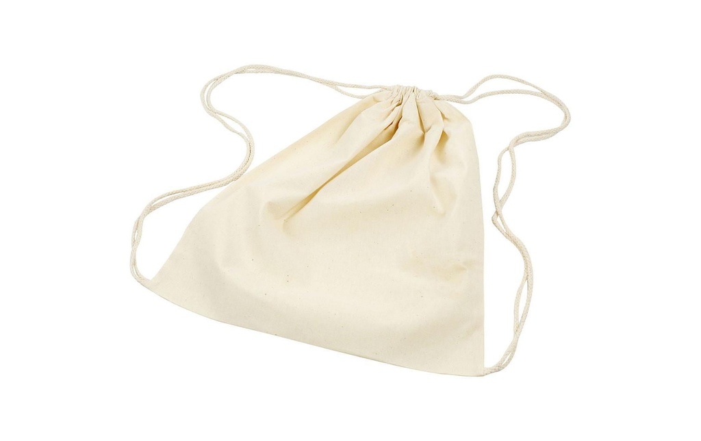 Creativ Company Sac de gym 3 pièces, Beige