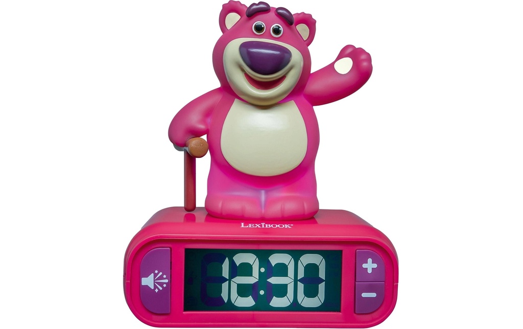 Lexibook Réveil nocturne Lotso