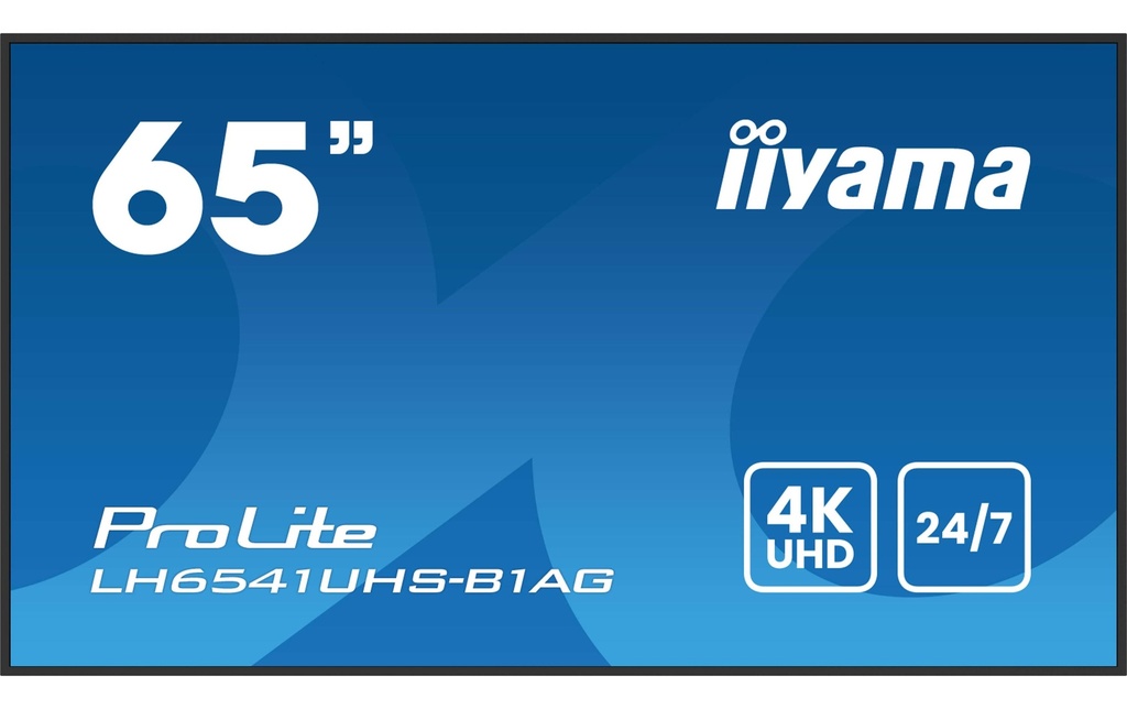 iiyama Ecran Public ProLite LH6541UHS-B1AG 64.5