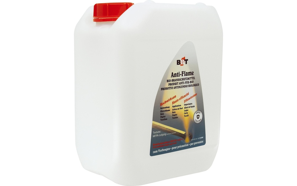 BBT Recharge de produit ignifuge bidon 5 l