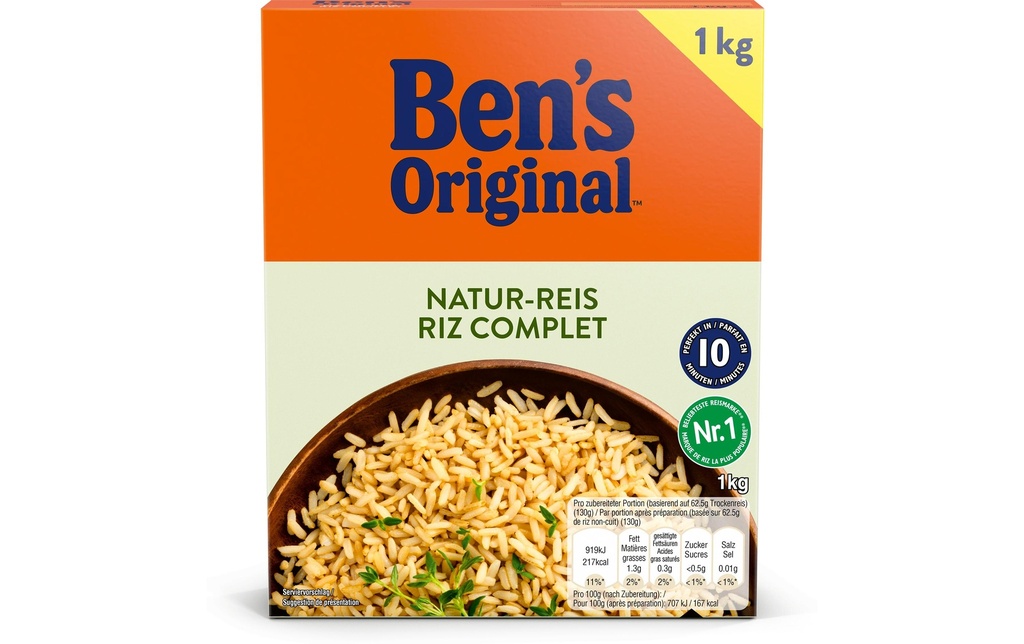 Ben's Original Riz complet 1 kg