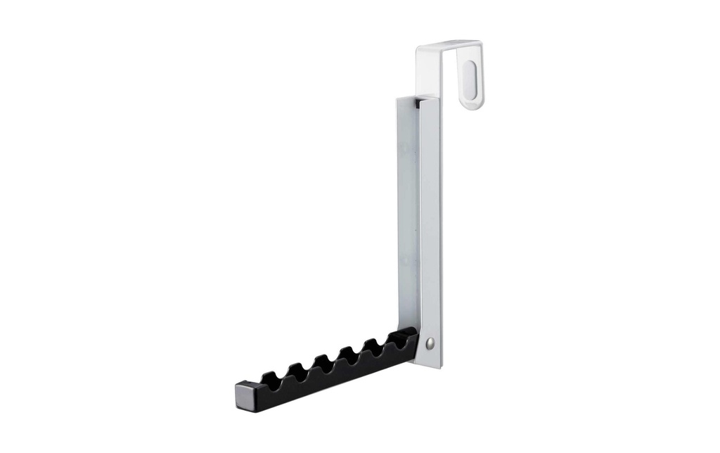 Yamazaki Accroche-porte Smart Noir/Blanc