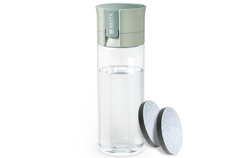 BRITA Gourde filtrante Vital vert clair 0.6 l incl. 2 MicroDisc
