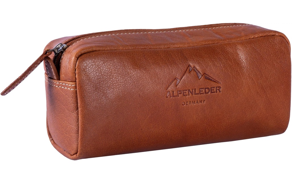 Alpenleder Étui Mainau Cognac