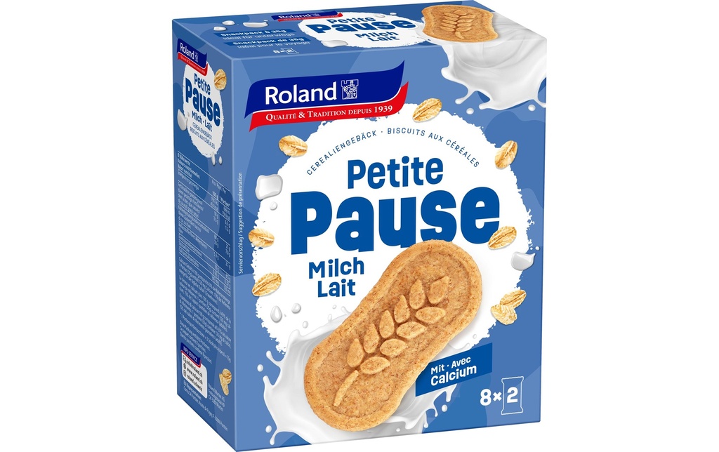 Roland Snacks Petite Pause lait 280 g