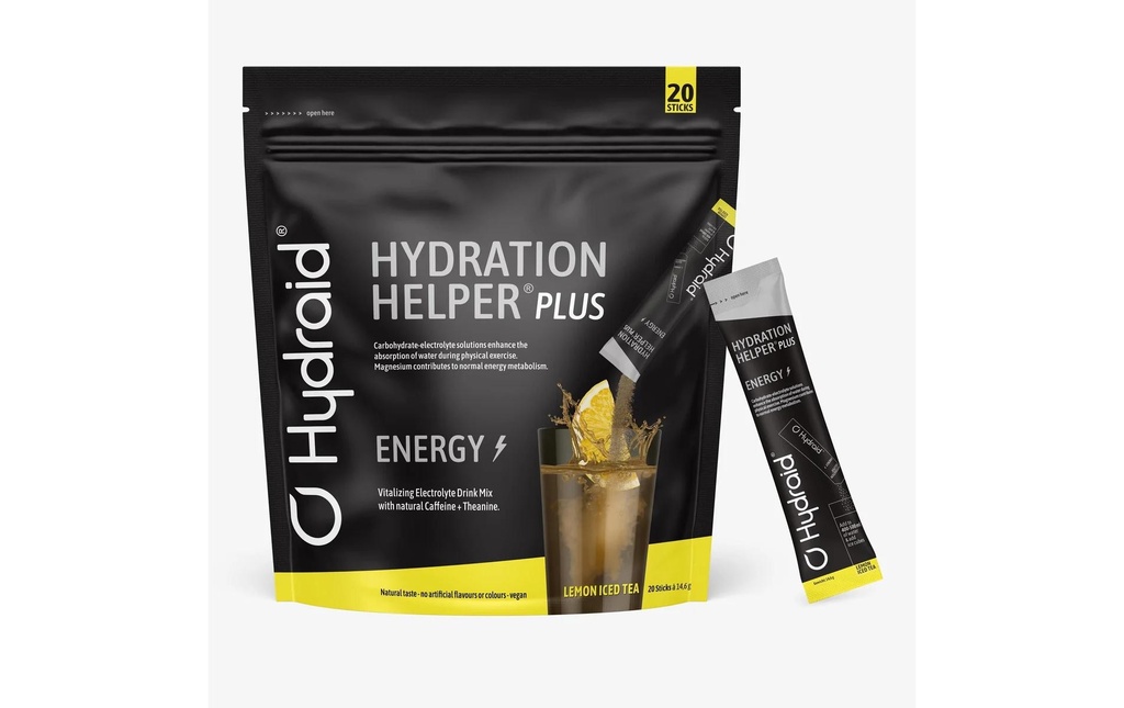 Hydraid Poudre Boisson sportive Electrolyt PLUS Thé glacé au citron 14.8 g