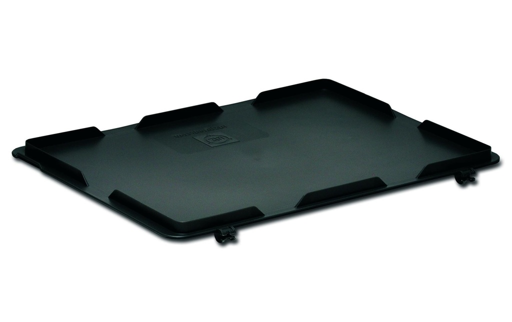 Utz Couvercle à charnière RAKO ESD pour bac d'empilage 400 x 300 mm