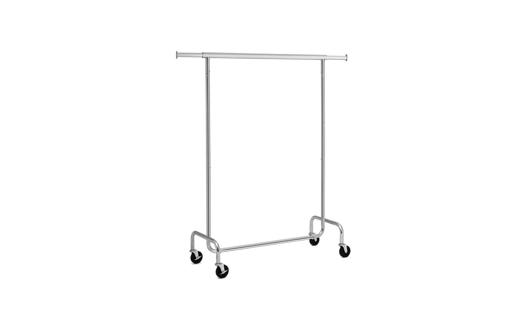 Songmics Porte-manteau 110 - 150 cm, Métal