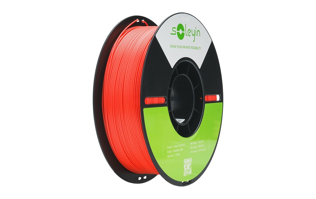 Creality Filament Soleyin Ultra-PLA Rouge 1.75 mm 1 kg
