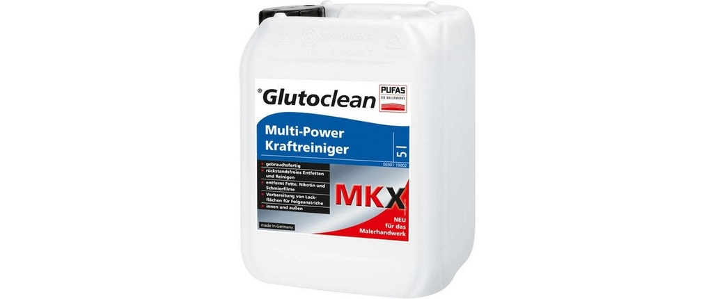 Glutoclean Nettoyant surpuissant Multi Power MKX 5000 ml