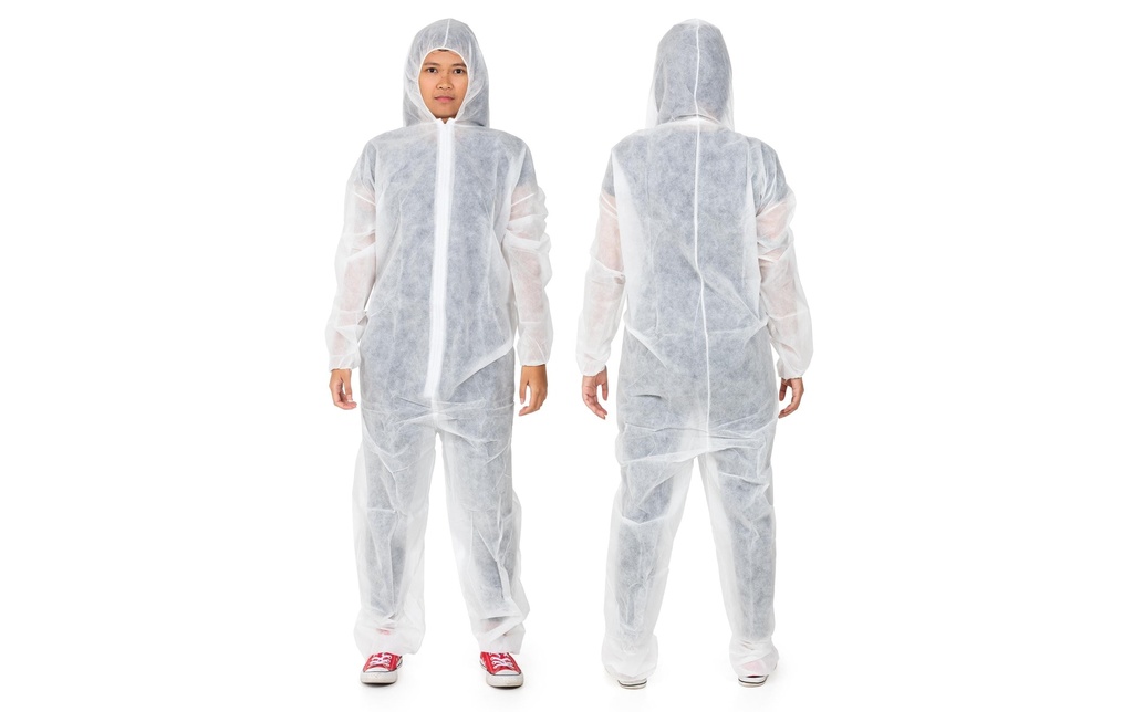 STRUCT Combinaison jetable Taille: M, 2 pièces