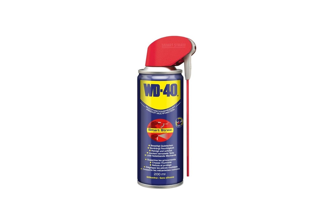 WD-40 Produit multifonction Smart Straw 200 ml