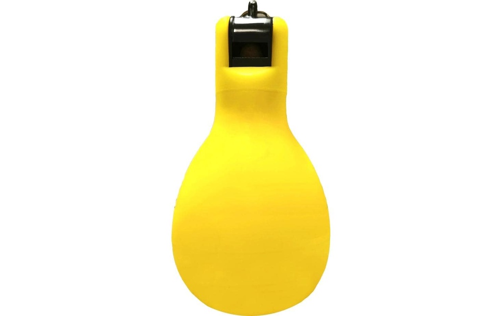 Hermet AG Sifflet à main Jaune
