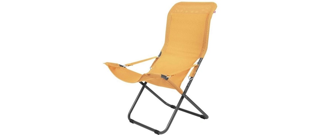 FIAM Fauteuil de relaxation Fiesta Jaune