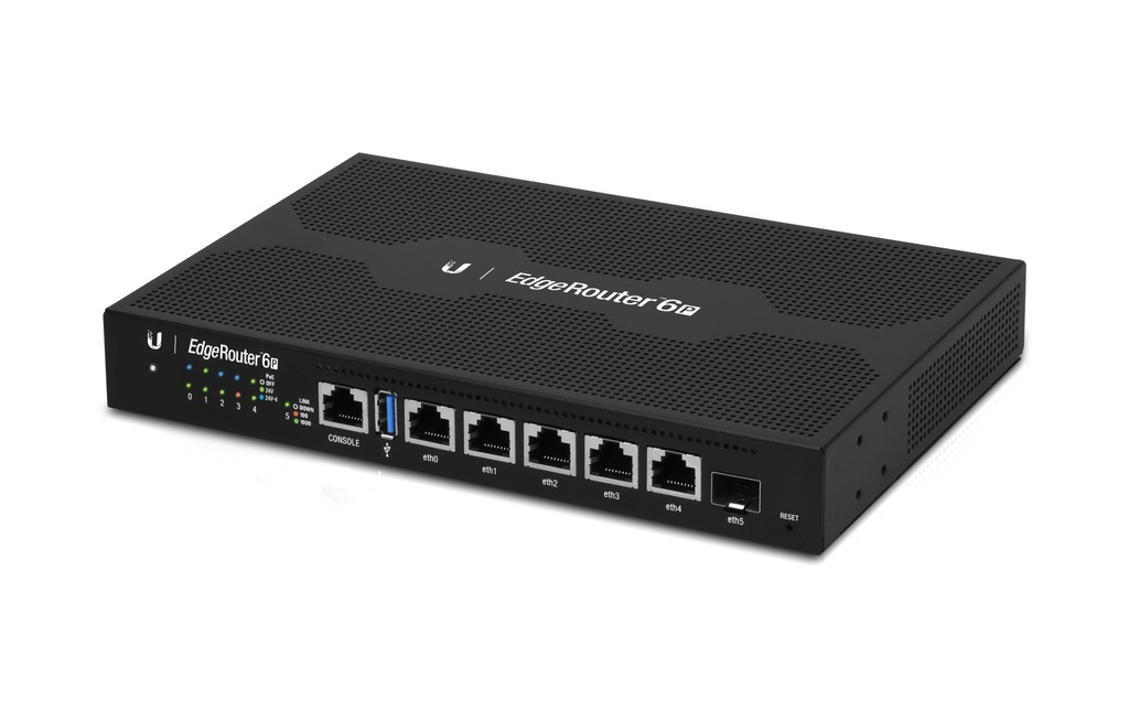 Ubiquiti Routeur VPN EdgeRouter 6P ER-6P