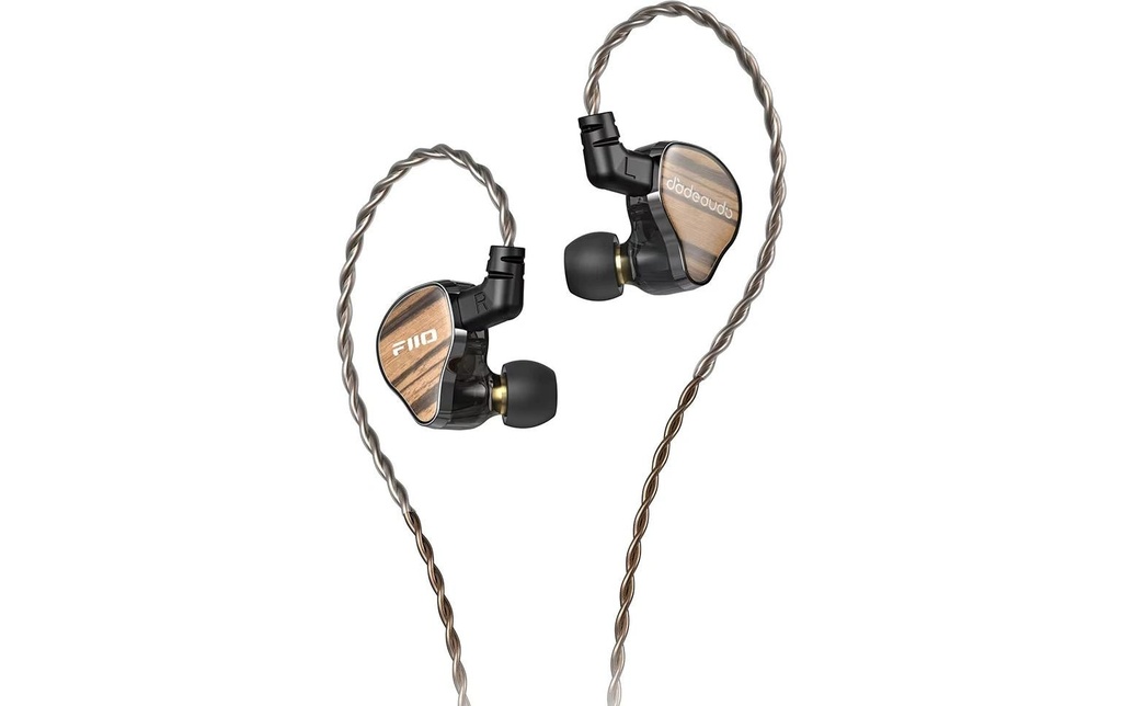 FiiO Écouteurs intra-auriculaires JH13 Brun