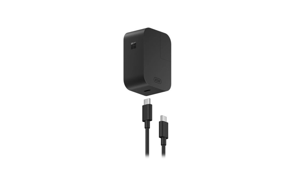 Microsoft Bloc d’alimentation Surface 45W USB-C Chargeur mural