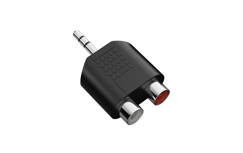 HDSupply Adaptateur audio jack 3,5 mm, mâle - Cinch
