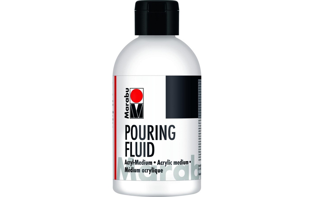 Marabu Pouring Fluid Médium acrylique 750 ml