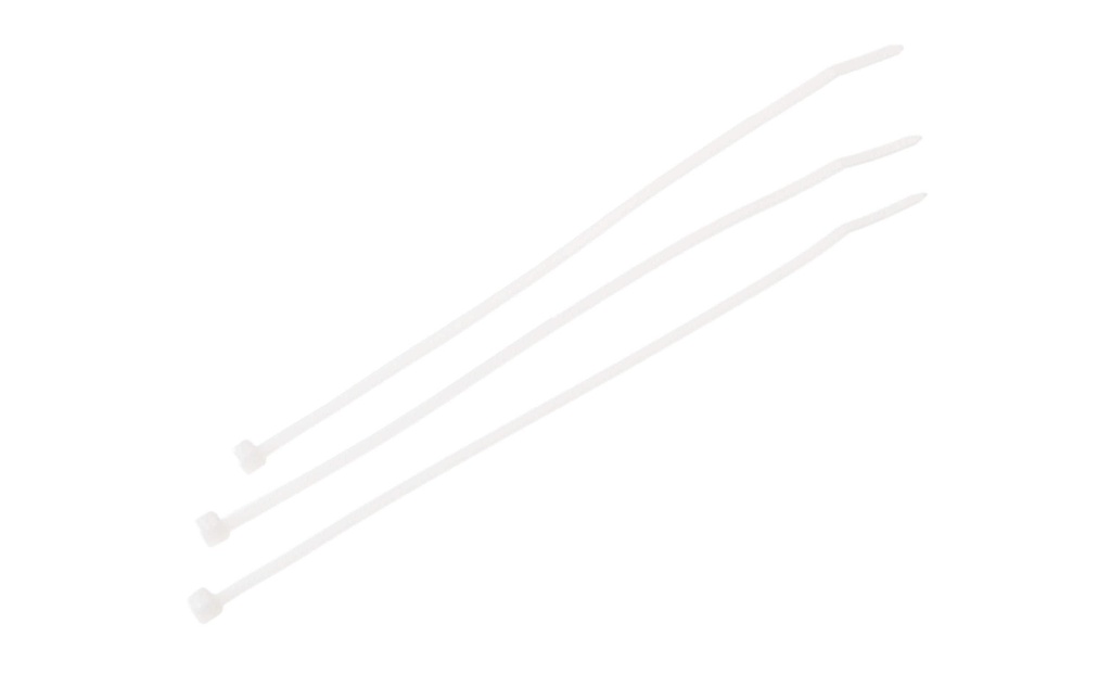 VR-Technics Serre-câble Transparent 200 mm x 3.6 mm