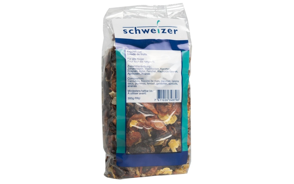 Eric Schweizer Collation salade de fruits