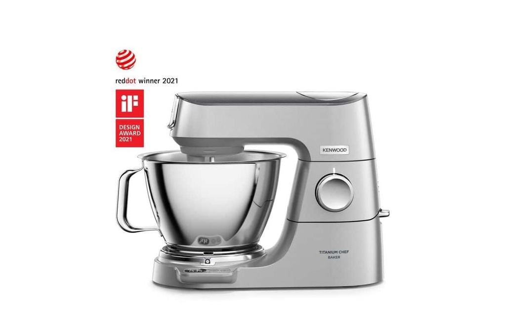 Kenwood Robot ménager Chef Baker KVC85.004SI Argenté