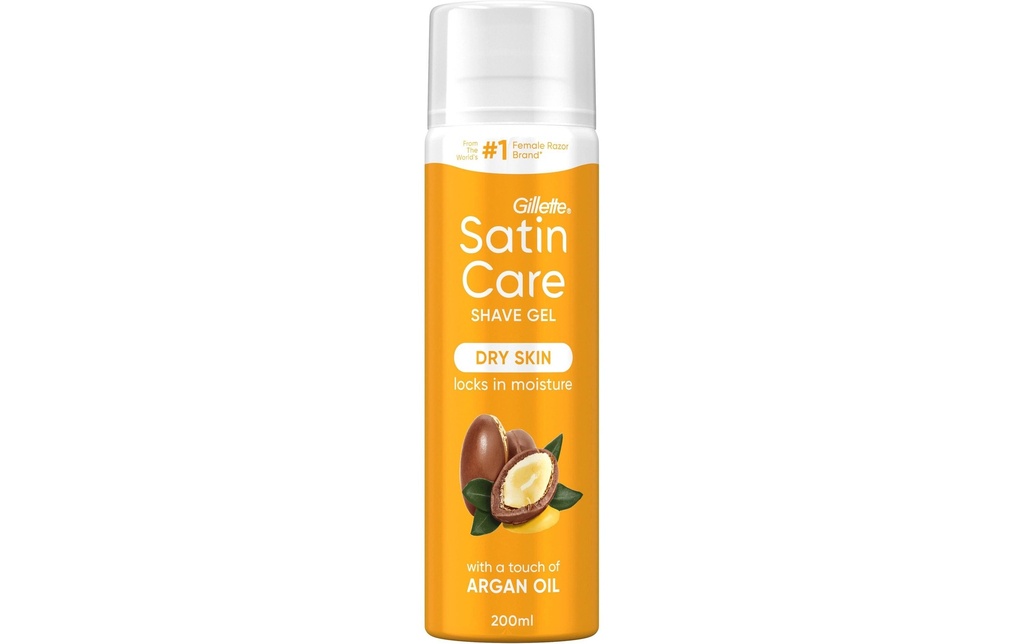 Gillette Venus Mousse et gel à raser Satin Care 200 ml