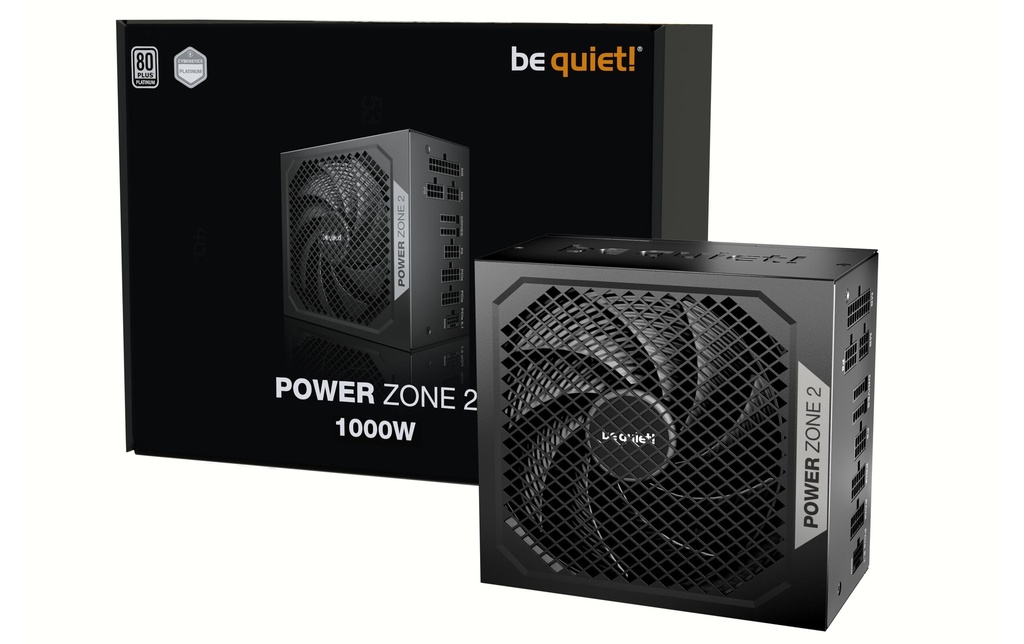 be quiet! Bloc d’alimentation Power Zone 2 1000 W