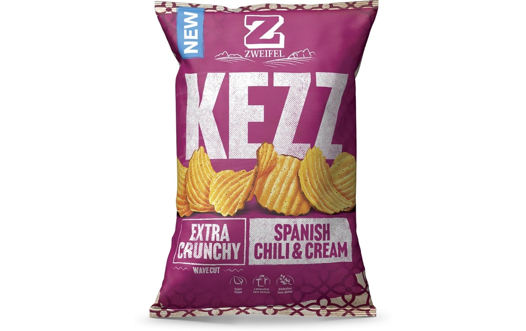 Zweifel Chips Spanish Chili et crème 110 g