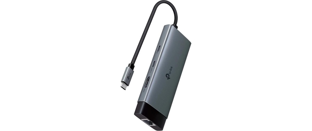 TP-Link Station d'accueil UH6120C 4K@60Hz HDMI, 100 W PD