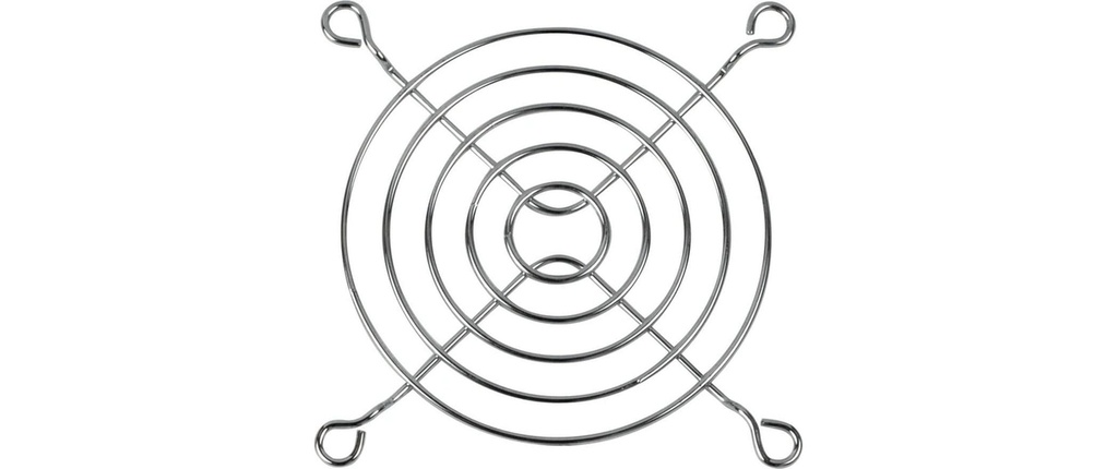 Arctic Cooling Grille de ventilateur 80 x 80 mm, Argent