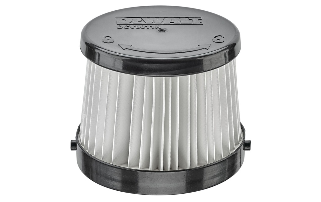 DEWALT Filtre de rechange HEPA pour aspirateur à batterie DCV501L