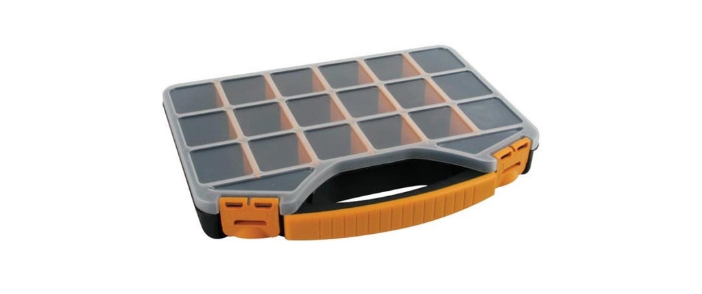 Perel Boîte d'assortiment 20 Fächer