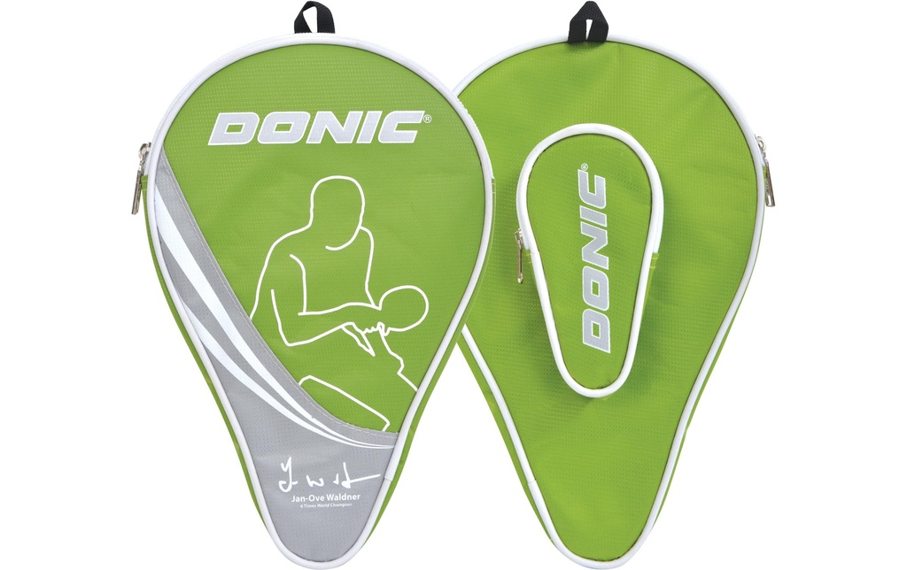 DONIC Schildkröt Housse de tennis de table Waldner vert