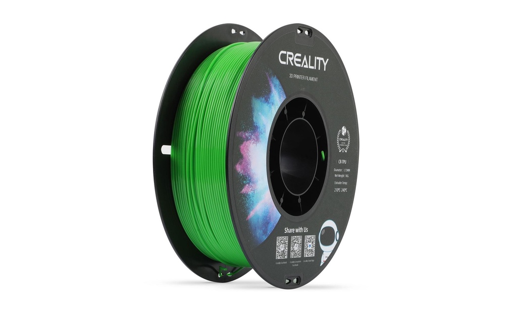 Creality Filament TPU, Vert, 1.75 mm, 1 kg
