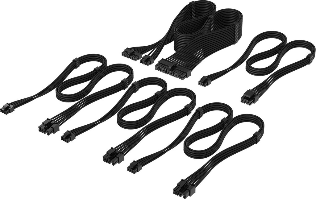 Corsair Elite Premium Ind.Sleeved PSU Cables T5 Starter Kit 75 cm