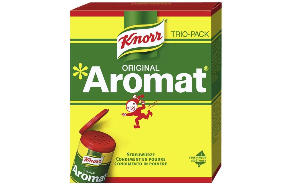 Knorr Épice Aromat 3 x 90 g