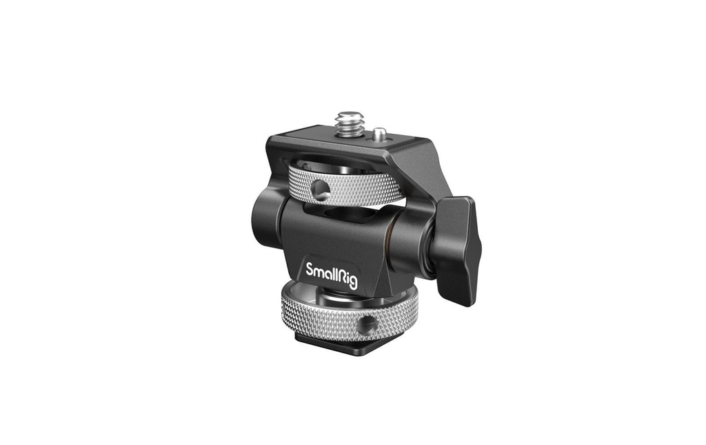 Smallrig Support d'écran pivotant et inclinable avec Cold Shoe Mount