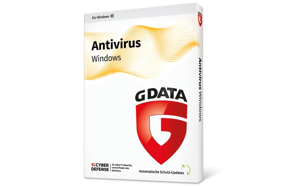 G DATA Antivirus Boîte, version complète, 3 PC